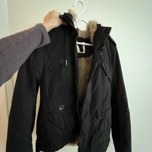 Aritzia TNA Black S Jacket